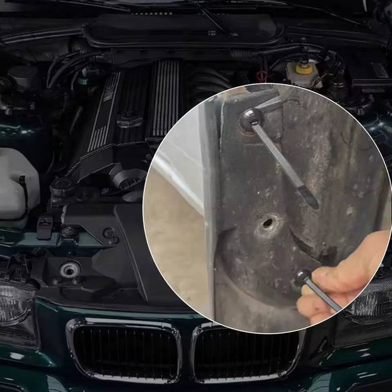 Dê Adeus Aos Barulhos No Seu Carro - Presilhas Resistente De Fixação Automotiva Universal VipFix